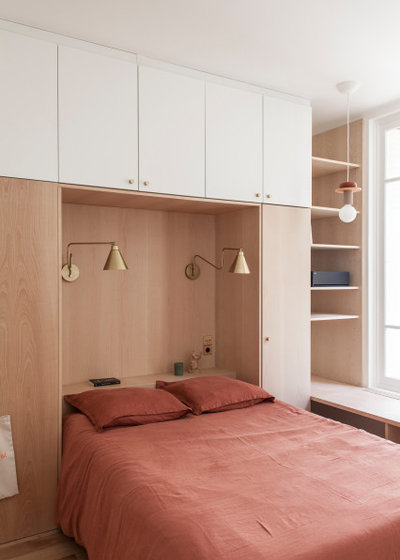 Scandinavian Bedroom by Épicène