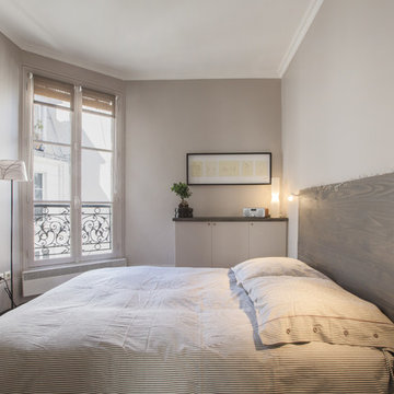 CHANTIER APPARTEMENT SIMON BOLIVAR 75020