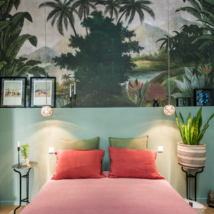 Idées déco pour une chambre exotique.