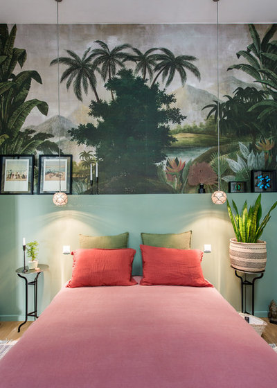 Tropicale Camera da Letto by Jours & Nuits