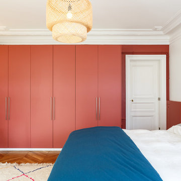 Colorful renovation for this apartment - Project Rocher