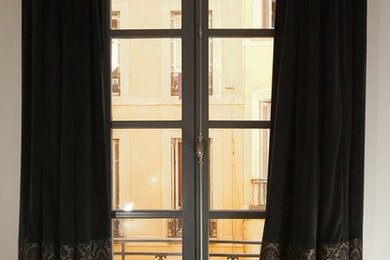 Inspiration pour une chambre design.