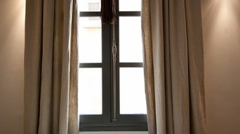 Confection de rideaux d'un appartement à AIX-en-Provence