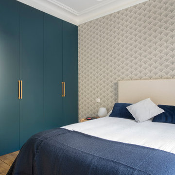 Conserver et accentuer le charme de son appartement parisien - Projet Chalon