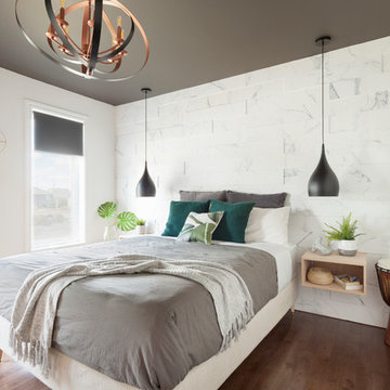 Contemporary bedroom