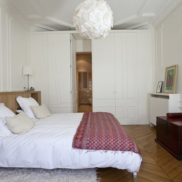 Création d'une chambre parentale