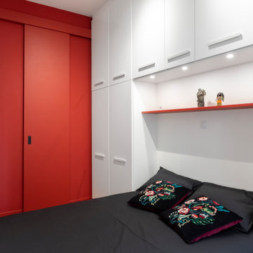 Créer une chambre dans un petit appartement