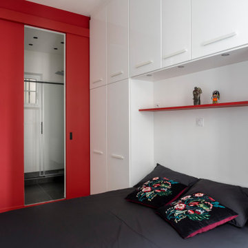 Créer une chambre dans un petit appartement
