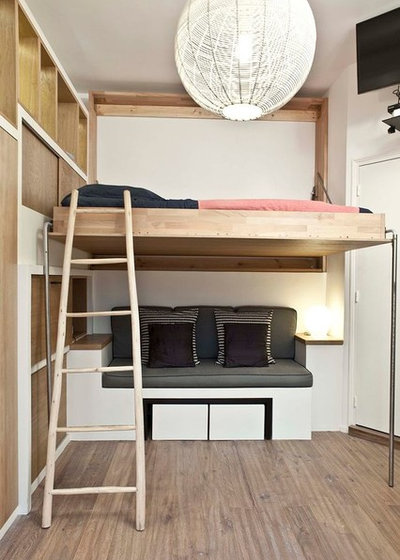 Contemporary Bedroom by Géraldine Laferté