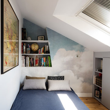 « Duplex en Béton » 60m² Denfert Rochereau