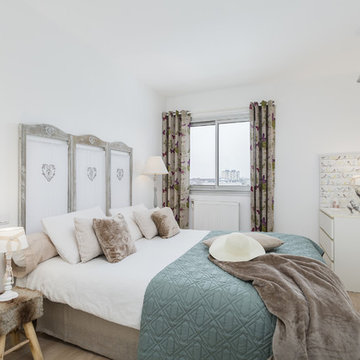 Home staging dans un 2 pièces habité à Bagnolet (93)