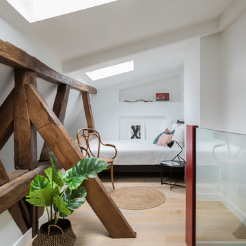 Home staging rue de Bretonvilliers, sur L'Ïle Saint-Louis, Paris 4