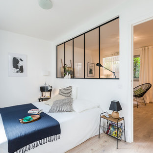 Inspiration pour une chambre design.