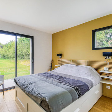 Isolation et aménagement intérieur d'une villa dans les Bouches du Rhone