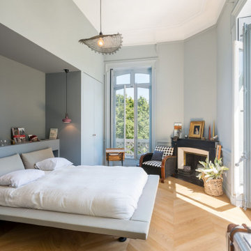 J'optimise les espaces avec un enchassement de boites et de niches...