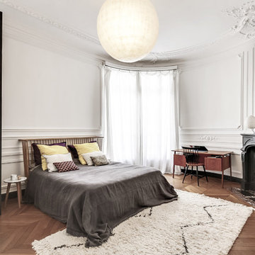 L'Haussmannien en N&B
