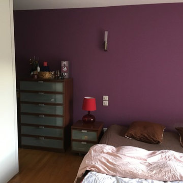 La chambre de Véronique et Alain