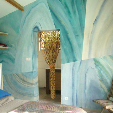 La chambre en pierre de Lanzarote