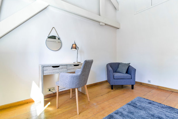 Skandinavisk Soveværelse by Home Staging Lille Nord