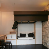 lit mezzanine en acier