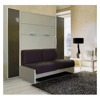 Lit relevable - Modern - Bedroom - Angers - by Archea | Créateur d'espace  de rangement sur mesure | Houzz