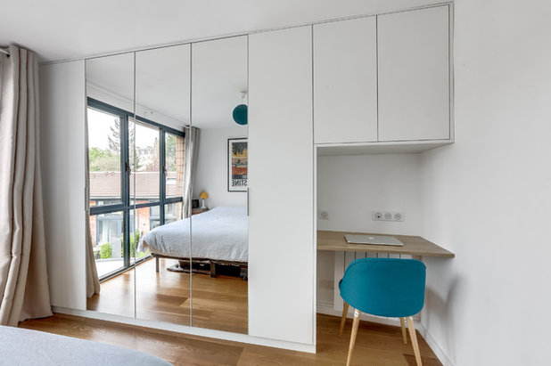 Modern Schlafzimmer by Adnova | Architecte d'intérieur