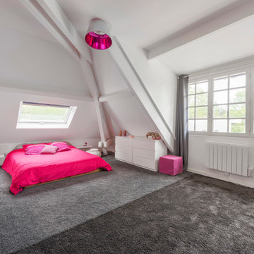 Loft contemporain rénové par architecte designer 2015