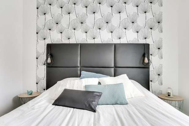 Contemporary Bedroom by H&S DÉCO