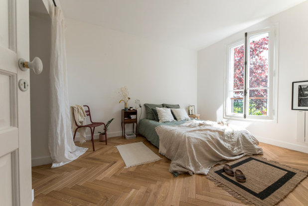 Bedroom by Cécile Humbert - Design d'intérieur