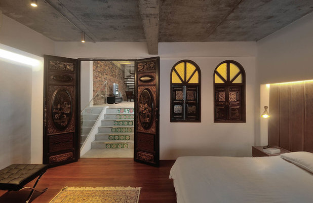 Asian Bedroom by Supercraft Studio | Architecte d'intérieur