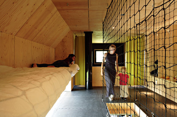 コンテンポラリー 寝室 by Lode Architecture