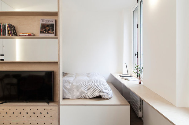 Scandinave Chambre by atelier daaa