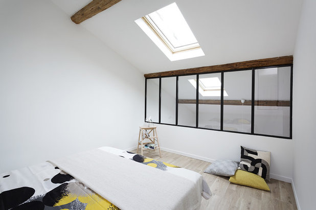 Modern Schlafzimmer by Thomas Landemaine Architectes