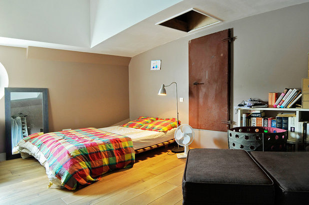 Modern Schlafzimmer by Yann Coulouarn Architecte