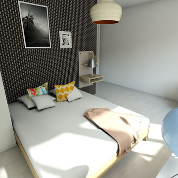 Projet 3D Relooking appartement complet