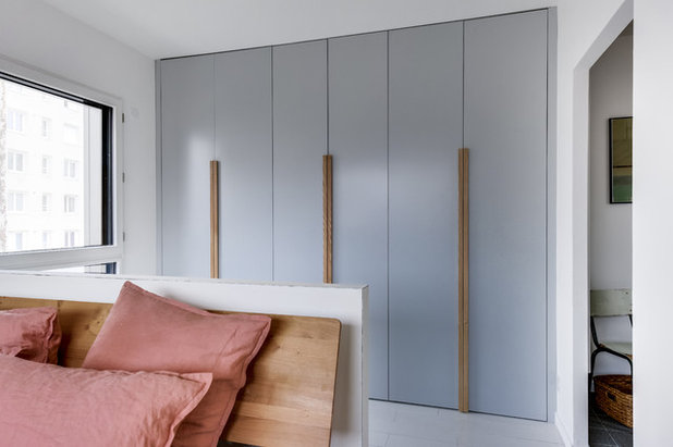 Contemporain Chambre by Transition Interior Design