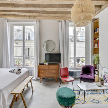 PROJET TOURNELLES, Architectes d'intérieur: Carla Lopez et Margaux Meza