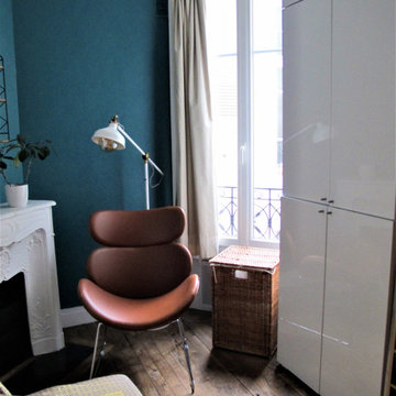 Rafraîchissement d'un appartement à Paris 15