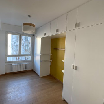 Réaménagement complet d'un appartement de 82m² / PARIS