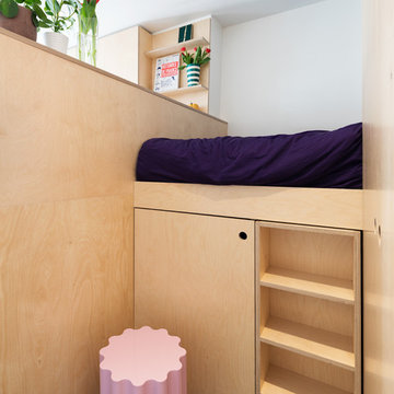 Réhabilitation et réaménagement d'un studio de 20m2