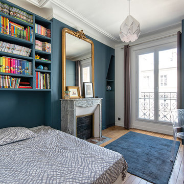 Réhabilitation et restructuration d'un appartement familial