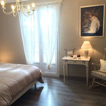Relooking d'une chambre adulte