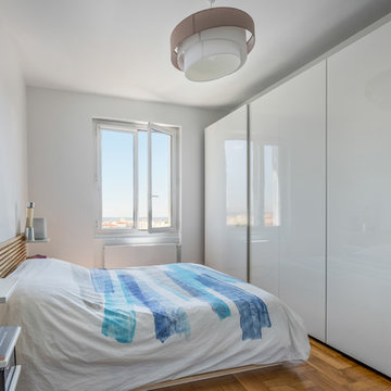 Rénovation appartement avec vue panoramique sur Lyon