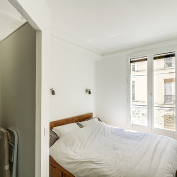 Rénovation complète appartement parisien