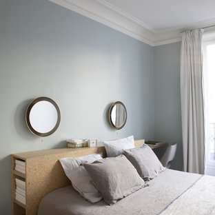 Réalisation d'une chambre minimaliste.