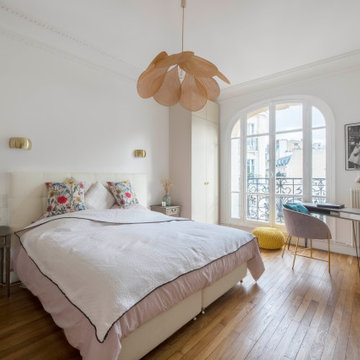 Rénovation complète d'un appartement Haussmannien de 150m2