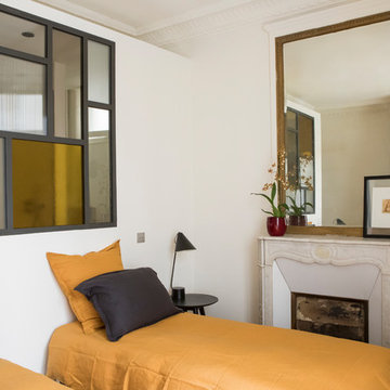 Rénovation complète d'un appartement haussmannien design et contemporain