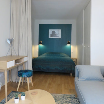 Rénovation d'appartement à Lyon pour location en meublé