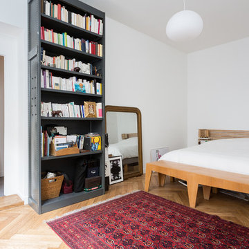 Rénovation d'ateliers-bureaux en un appartement parisien - Projet Saint-Denis