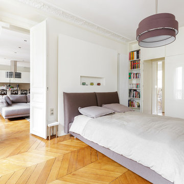 Rénovation d'un appartement à Paris, rue d'Artois 75008